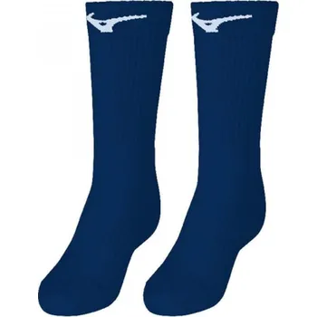 Dámské ponožky Mizuno Handball Socks - Navy/White Velikost: S