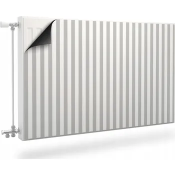 Obraz Magnetická krycí deska na radiátor 110 x 60 cm šedá