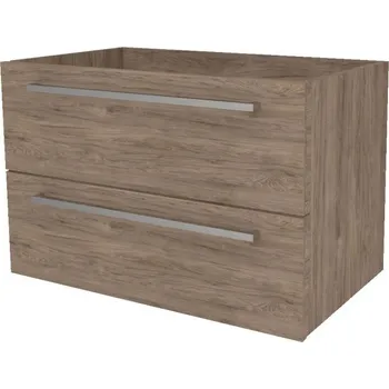 Koupelnový nábytek Mereo Bino Koupelnová skříňka 605x528x458 mm, Multidecor, Dark Rockford Hic, CN690SDRH1