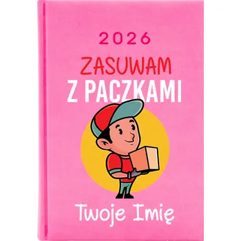 Kalendář Knižkový kalendář 2026 A5 růžový