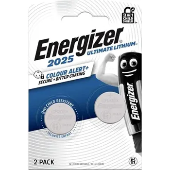 Elektronika Baterie Energizer CR2025 (ultimate lithium) 2ks