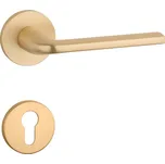 AT - OLEANDRO - R 7S klika/klika, rozety PZ OLS - Mosaz broušená