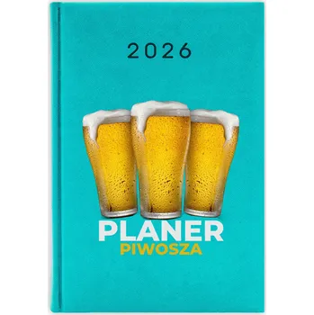 Kalendář Knižkový kalendář 2026 A5 FunnyCase modrý