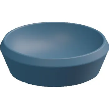 Umyvadlo Umyvadlo na desku Cruise, keramické, denim matné, 45x45 cm, CRLAVRO45027