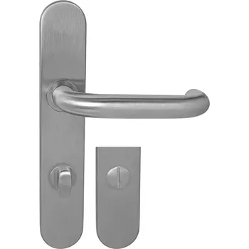 MPK - COSLAN SPECIÁL - SOD klika/klika, WC klíč, 72 mm BN - Broušená nerez