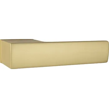 Dveřní kování TI - GORDO - RT5 4084 bez spodní rozety, klika/klika OLM - Zlatá matná (208)