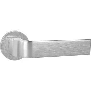 Dveřní kování TI - CINTO - R 2732 5S klika/klika, bez spodní rozety OCS - Chrom broušený (96)