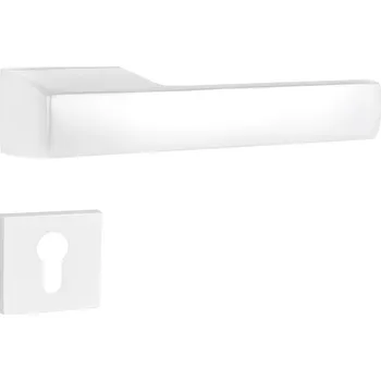 Dveřní kování MPK - ANITA - RT rozety PZ, klika/klika WS - Bílá matná