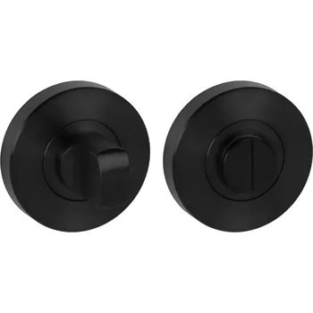 Stavebniny MPK - ROZETA - RS rozety WC BS PVD - Černá matná PVD PVD