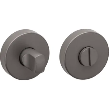 Dveřní kování TI - ROZETA - R AP rozety WC T - Titan (141)