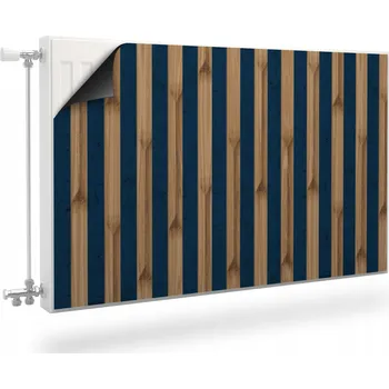 Obraz Magnetická podložka na radiátor, kryt 90 x 60 cm - modrá