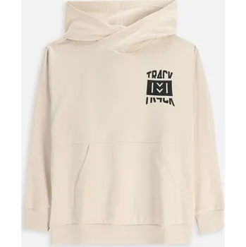 Chlapecká mikina Dětská mikina Coccodrillo bavlna velikost 146