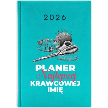 Kalendář Knižkový kalendář 2026 A5 FunnyCase modrý