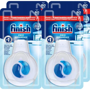 Přípravek do myčky Finish vůně do myčky Fresh sada 4 x 60