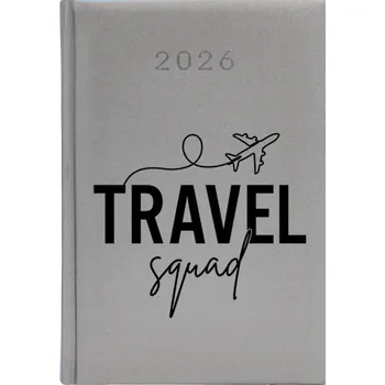 Kalendář Knižní kalendář 2026 A5 vícebarevný