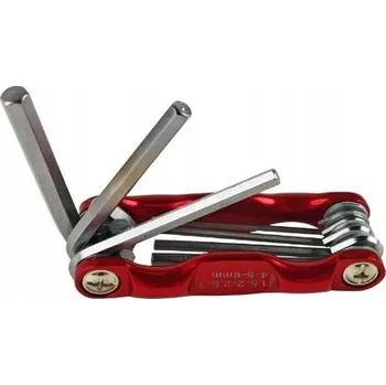 Klíč Klíče imbus, SET, 1,5 - 6 mm, 7 ks, CrV, ENPRO