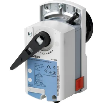 Ventil SIE GDB341.9E POHON OTOČNÝ PRO KULOVÉ VENTILY VAI61.. (DN15 AŽ DN25) VBI61.. DN15 AŽ DN25 AC230V/3-BOD.