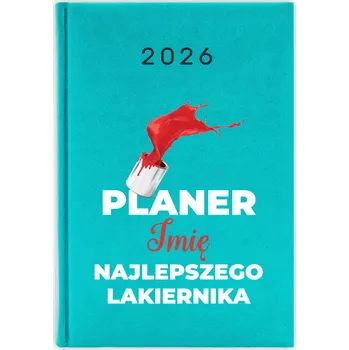 Kalendář Knižkový kalendář 2026 A5 FunnyCase modrý
