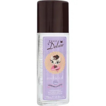 Přírodní deodorant ve spreji Deluxe Cookie Cat, 75 ml SADA 5 ks