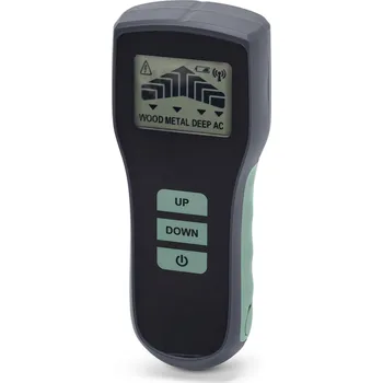 Zabezpečovací technika 711488 - Tchibo - Multifunkční detektor - barva: černá