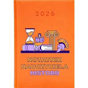 Kalendář Knižkový kalendář 2026 A5 Cute Cups oranžový