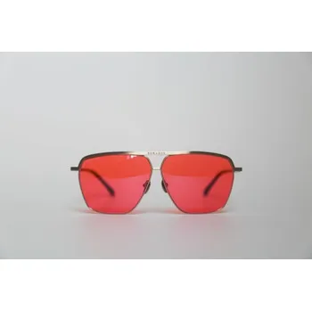 Sluneční brýle Edwards Eyewear Hiroki II Silver / Fuchsia