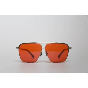 Sluneční brýle Edwards Eyewear Hiroki II Silver / Saffron