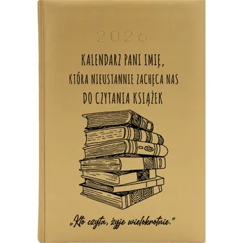 Kalendář Knižní kalendář 2026 A5 vícebarevný