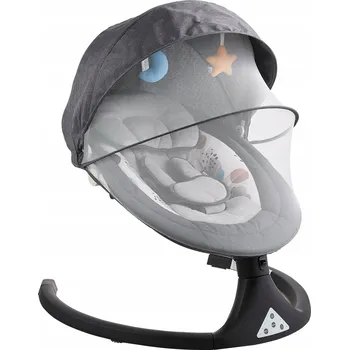 Houpačka Pro Miminka s Dotykovým Panelem z PVC, Dálkovým Ovládáním a Bluetooth