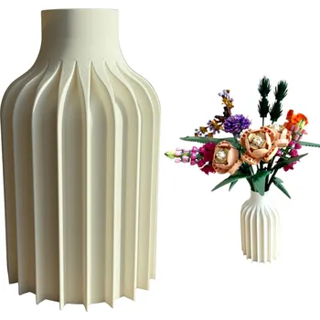 Váza Váza 3DWayTech plast 16,5 cm