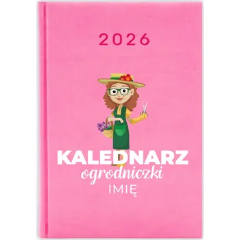 Kalendář Knižkový kalendář 2026 A5 FunnyCase modrý