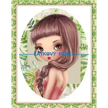 Panel bavlna - HOLČIČKY-190-15