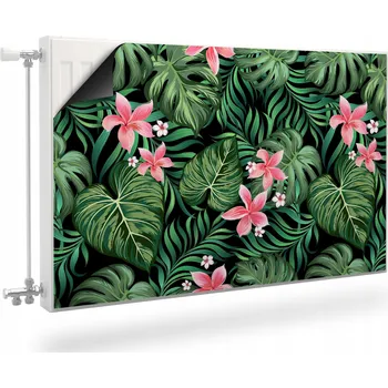 Obraz Magnetická podložka na radiátor, kryt 90 x 60 cm, zelená