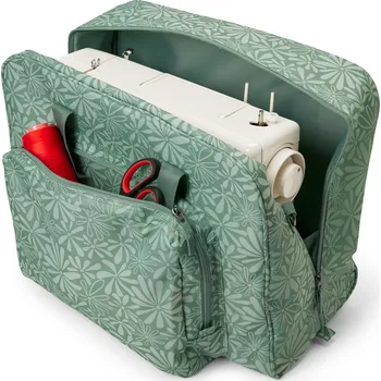 704356 - Tchibo - Taška na šicí stroj - barva: zelená