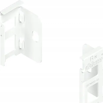 Nábytkové kování BLUM ZB7N000S Držák zadní stěny LEGRABOX, bílý