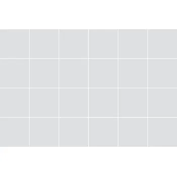 Obraz Samolepky na dlaždice do kuchyně a koupelny, bílé, 24 ks , 15 x 15 cm