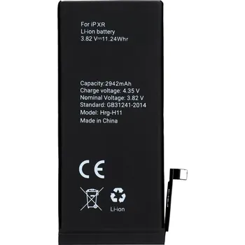 Baterie pro mobilní telefon Baterie POLYMER BOX pro IPHONE XR 2942 mAh