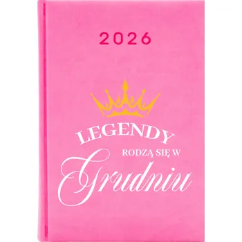 Kalendář Knižkový kalendář 2026 A5 růžový