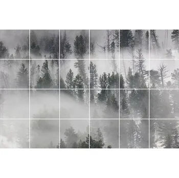 Obraz Samolepka Wallfluent 10 x 10 cm