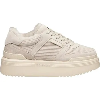 Dámské tenisky Semišové tenisky Bogner NEW YORK 10 22540143 béžová 01X, EUR 39