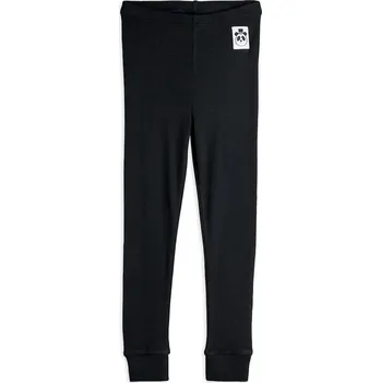 Dívčí oblečení Dětské legíny Mini Rodini 11000327 černá 99X, vel. 140-146