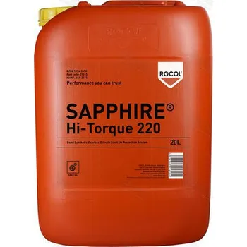 Převodový olej Rocol Sapphire Hi-Torque 220 (Gear Fluid), 20l