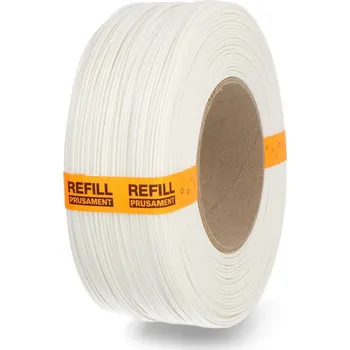 3D tisk Náhradní struna Prusa PLA 1,75 mm 1 kg - bílá