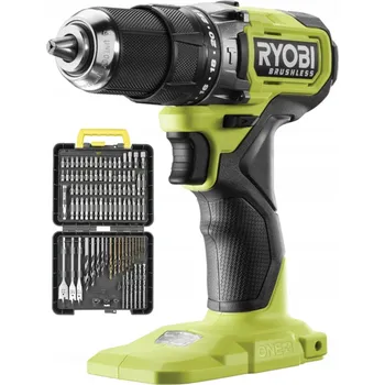 Vrtačka RYOBI Aku Vrtačka 18V RPD18BL1-0 + Sada vrtáků a bitů 95 ks
