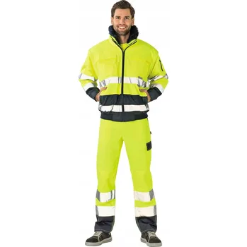 Moto bunda Bunda Planam Warnschutz velikost 5XL