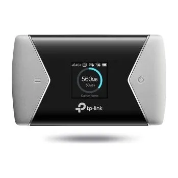 Počítačové příslušenství Modem TP-Link M7650 s WiFi routerem, 3G/ 4G LTE, baterka, slot pro mSD, displej