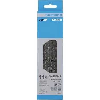Řetěz na kolo Shimano Řetěz CNHG601 Q, 138 článků, 11-s.