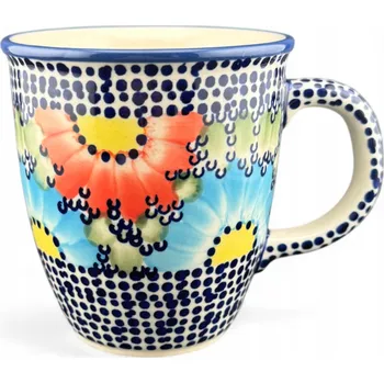 Hrneček Mars 300 ml UNIKÁT dekor 00U1 Keramika Bolesławiec