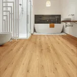 Vinylová plovoucí podlaha BRASED Aquafix Natur Click 9590 Dub královský hnědý 1,99 m² 118626035