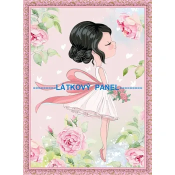 Panel bavlna - HOLČIČKY-190-19